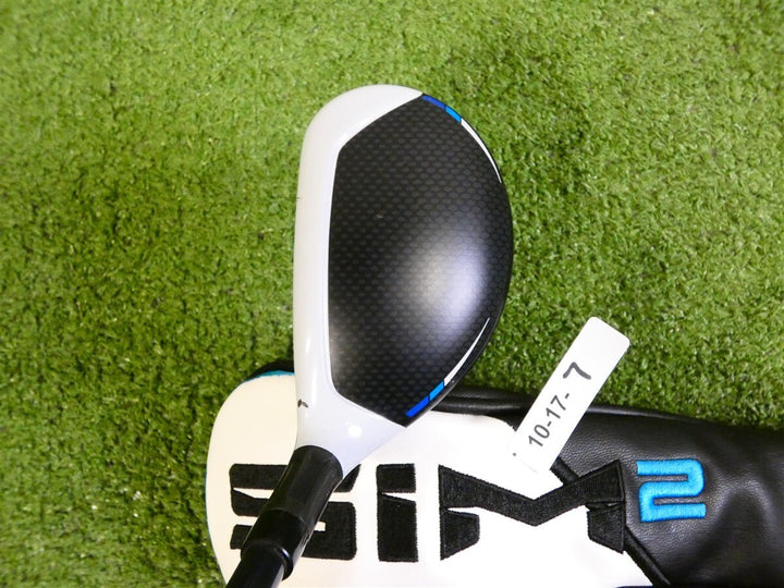 TaylorMade SIM2 Max 19* 3 Hybrid Rescue Ventus Blue 6 Regular Graphite with HC