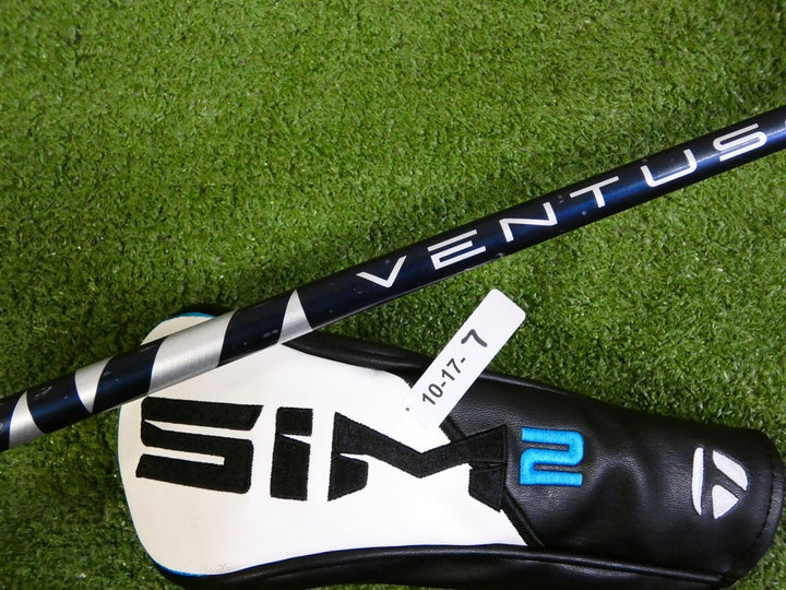 TaylorMade SIM2 Max 19* 3 Hybrid Rescue Ventus Blue 6 Regular Graphite with HC
