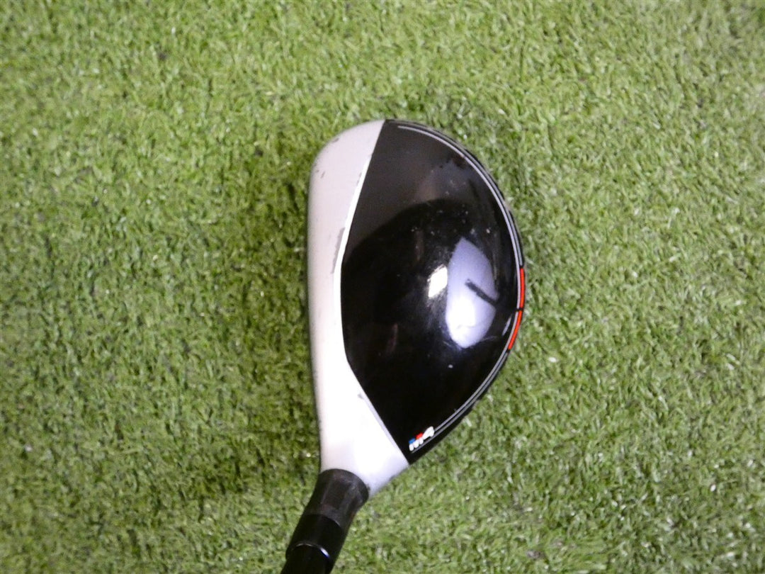 TaylorMade M4 25* 5 Hybrid Rescue Atmos 5A Senior Graphite Mid