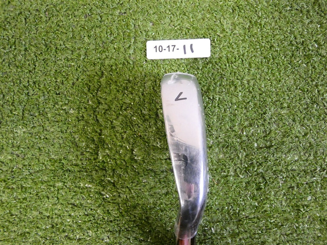 Callaway Elyte Left Hand 7 Iron True Temper Vector 80g Regular Steel New