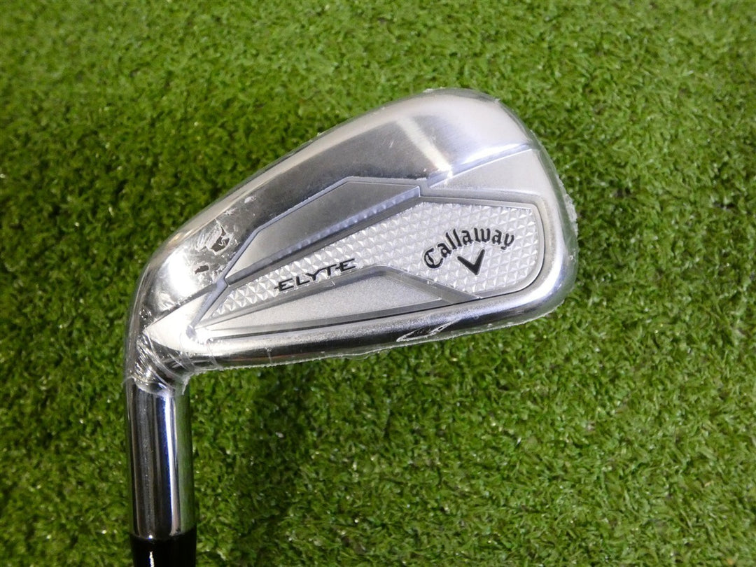 Callaway Elyte Left Hand 7 Iron True Temper Vector 80g Regular Steel New