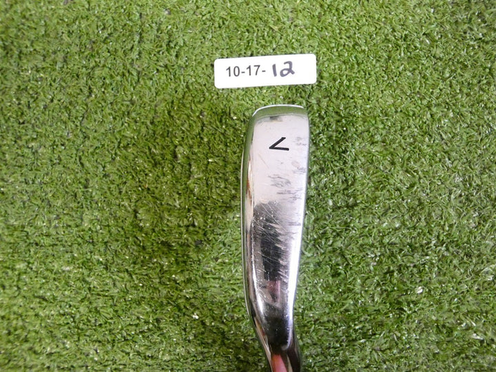 Callaway Elyte 7 Iron True Temper Vector 90g Stiff Steel