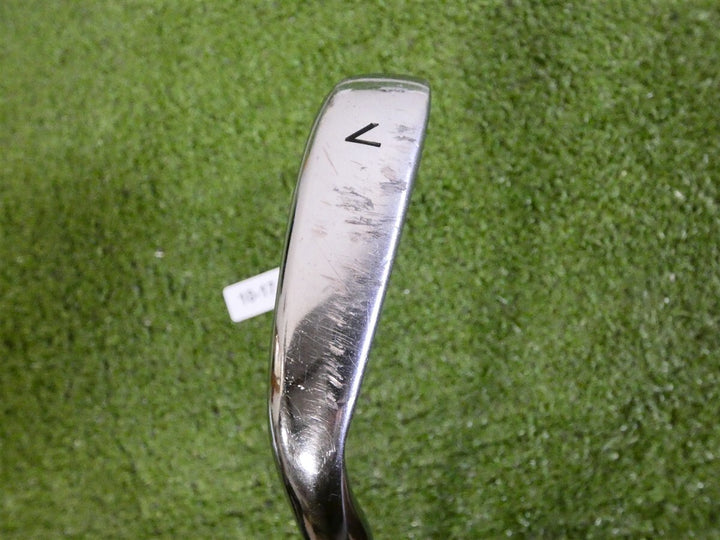 Callaway Elyte 7 Iron True Temper Vector 90g Stiff Steel