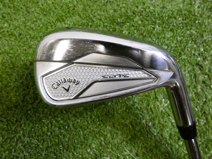 Callaway Elyte 7 Iron True Temper Vector 90g Stiff Steel