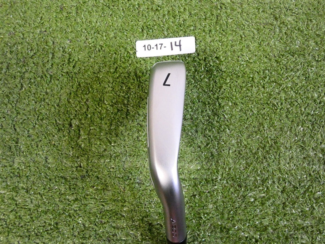 Callaway Apex Ai200 Forged 7 Iron Dynamic Gold Mid 100 S300 Stiff Steel Mint