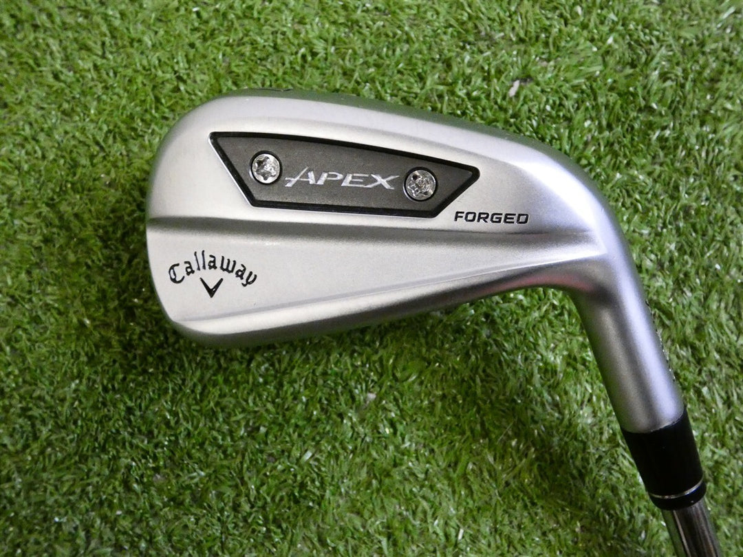 Callaway Apex Ai200 Forged 7 Iron Dynamic Gold Mid 100 S300 Stiff Steel Mint