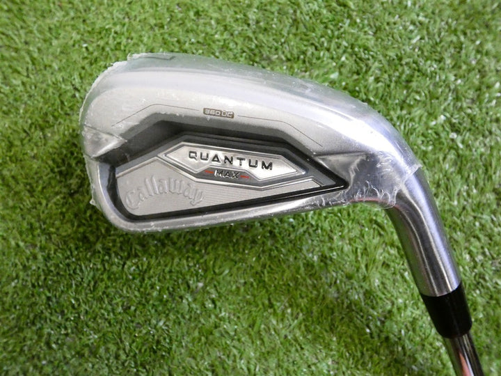Callaway Quantum Max 7 Iron KBS Max 90 Regular Steel New