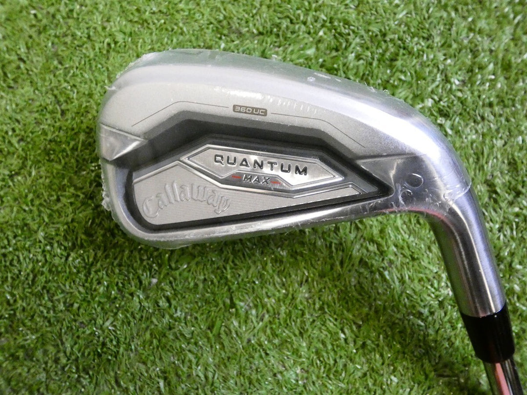 Callaway Quantum Max 7 Iron KBS Max 90 Regular Steel New