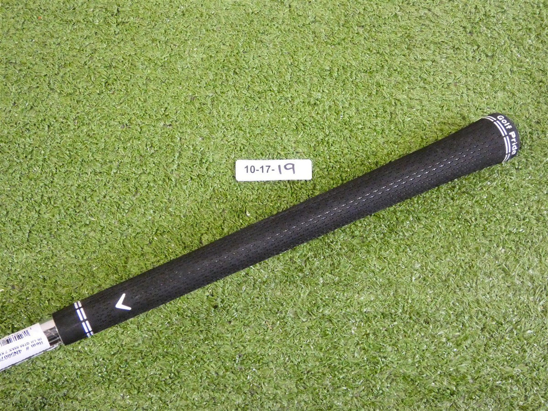 Callaway Quantum Max Left Hand 7 Iron KBS Max 90 Regular Steel New