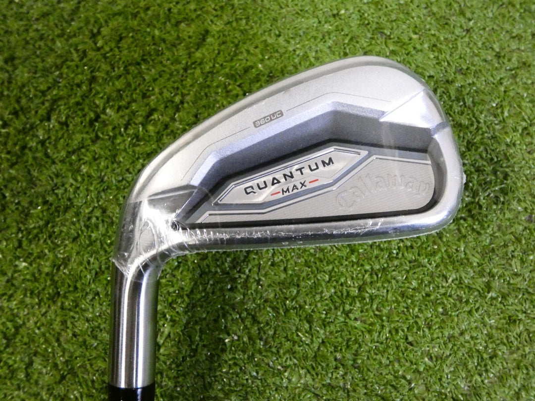 Callaway Quantum Max Left Hand 7 Iron KBS Max 90 Regular Steel New