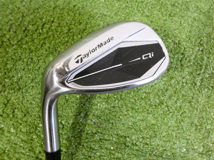 TaylorMade Qi 54* Left Hand Sand Wedge KBS Max MT 85 Stiff Steel