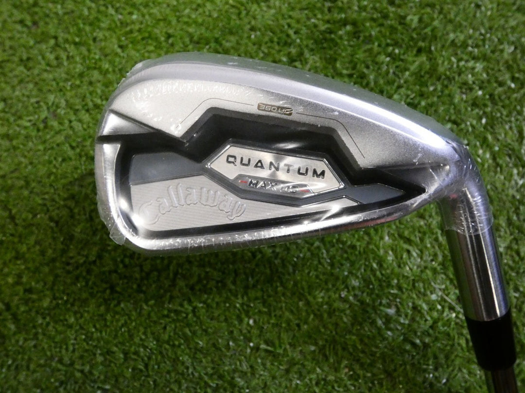 Callaway Quantum Max OS 7 Iron Elevate 85 Regular Steel New