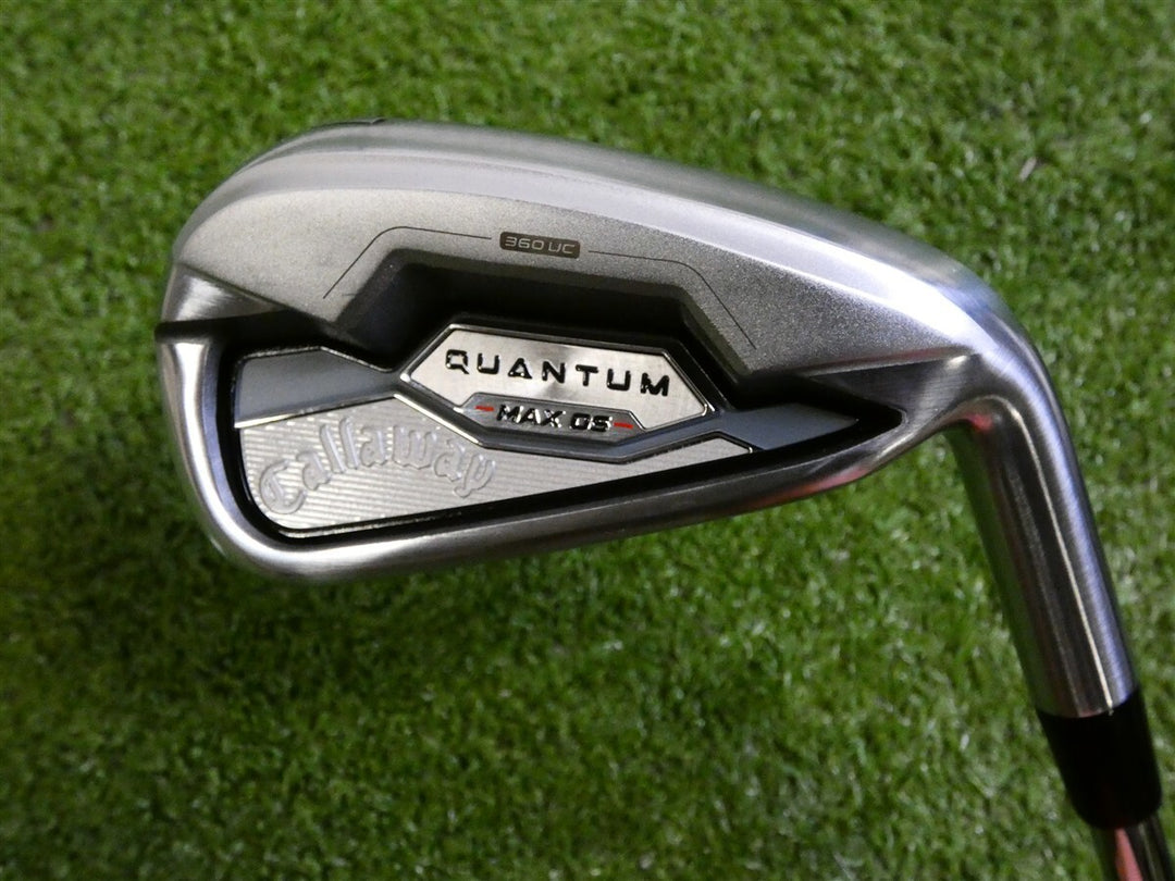 Callaway Quantum Max OS 7 Iron Elevate 85 Regular Steel Mint