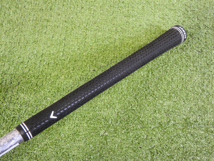Callaway Quantum Max OS 7 Iron Denali 60g 5.5 Regular Graphite New