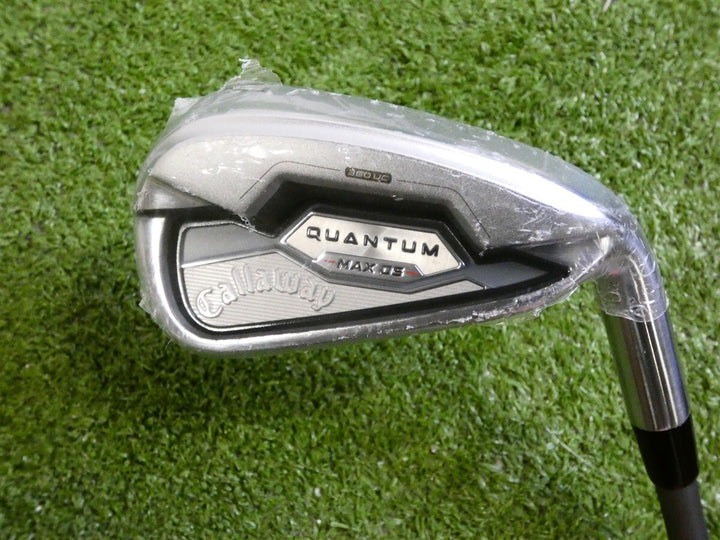 Callaway Quantum Max OS 7 Iron Denali 60g 5.5 Regular Graphite New