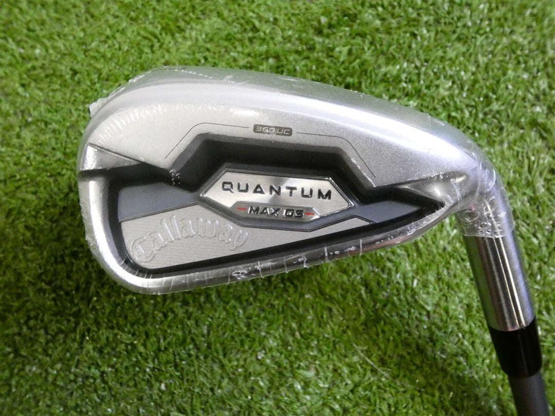 Callaway Quantum Max OS 7 Iron Denali 60g 5.5 Regular Graphite New