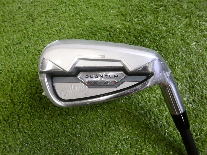 Callaway Quantum Max Fast 7 Iron Vanquish 40 R2 Senior Graphite New