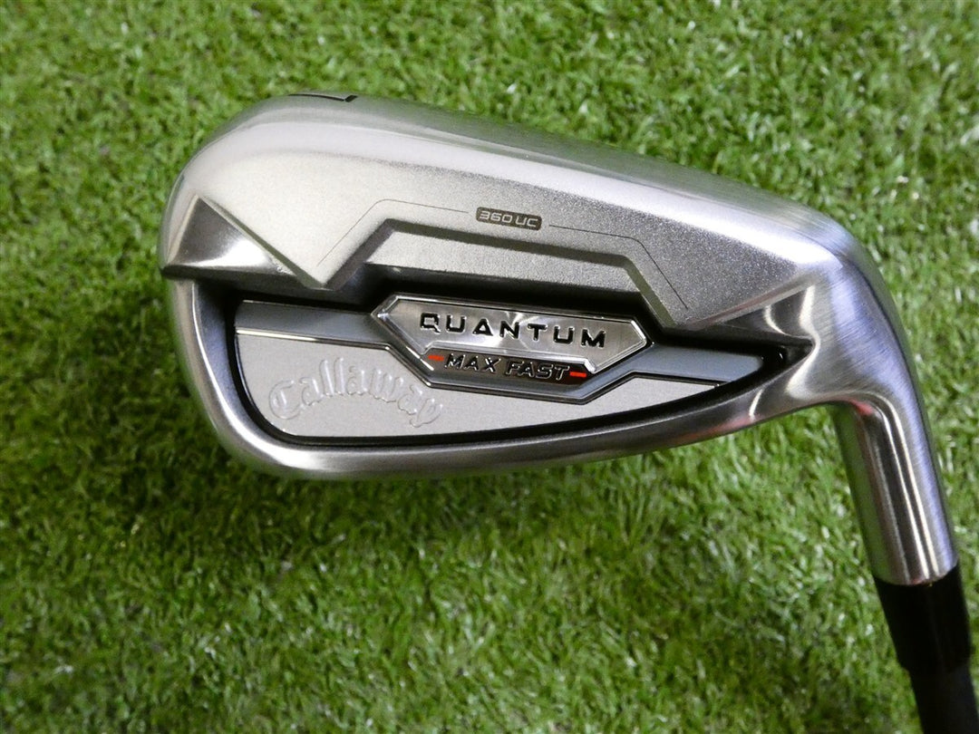 Callaway Quantum Max Fast 7 Iron Vanquish 40 R2 Senior Graphite New