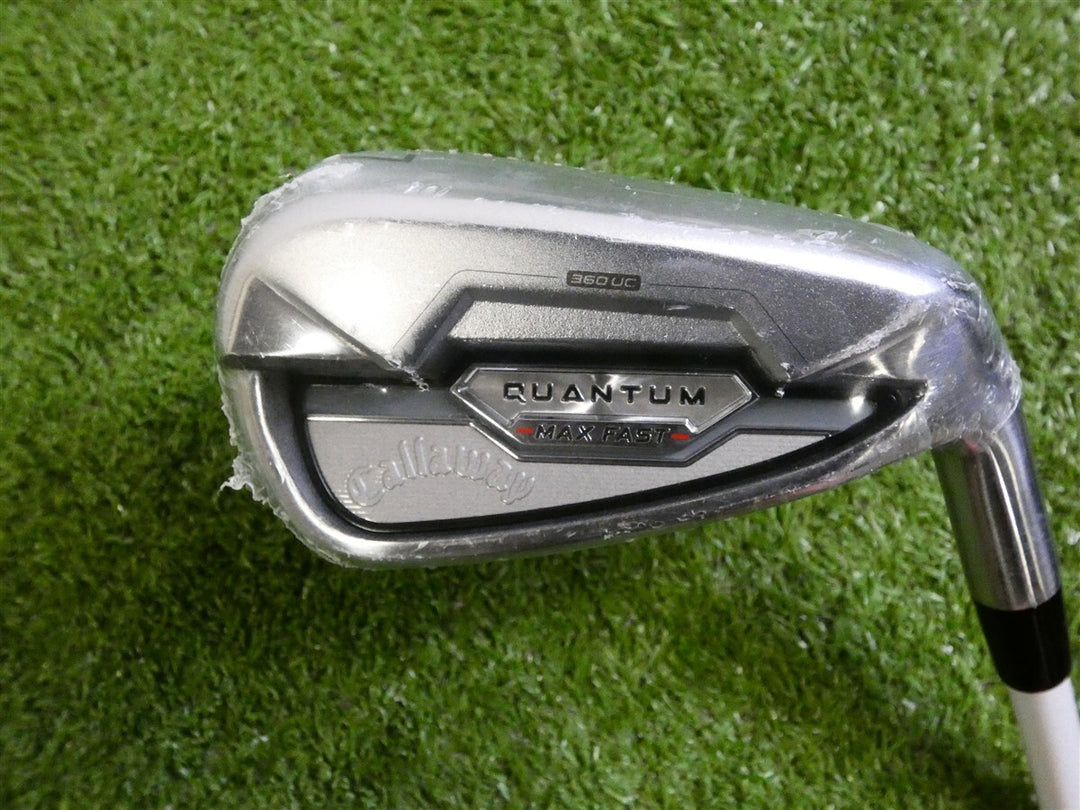 Callaway Quantum Max Fast Womens 7 Iron Eldio 40 Ladies Graphite New