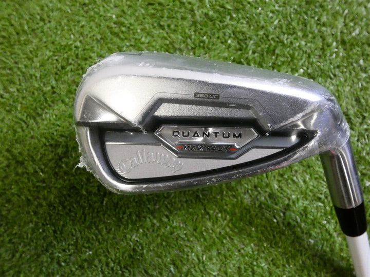Callaway Quantum Max Fast Womens 7 Iron Eldio 40 Ladies Graphite New