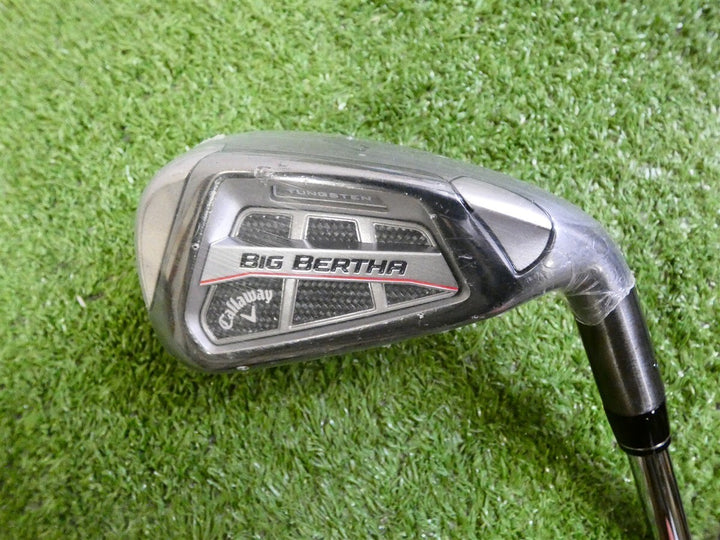 Callaway Big Bertha OS 7 Iron SpeedStep 80 Regular Steel New