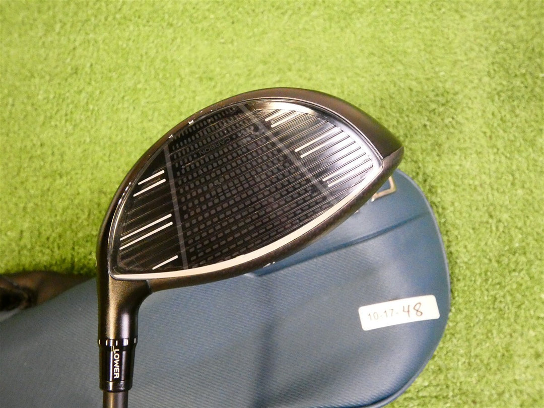 TaylorMade Qi4D Max 9* Driver REAX Mid Rotation Blue 50 Stiff Graphite with HC