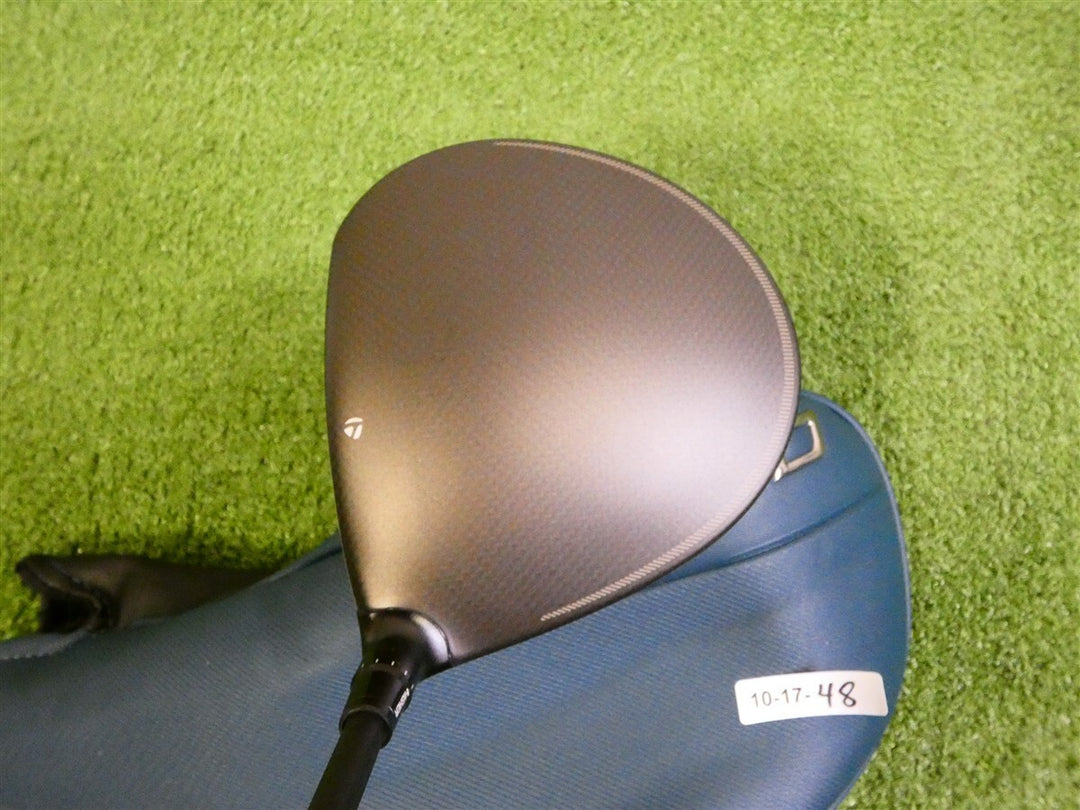 TaylorMade Qi4D Max 9* Driver REAX Mid Rotation Blue 50 Stiff Graphite with HC