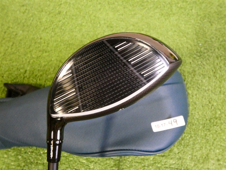 TaylorMade Qi4D 12* Driver REAX High Rotation Red 50 A Senior Graphite w HC Mint