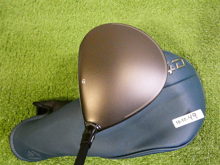 TaylorMade Qi4D 12* Driver REAX High Rotation Red 50 A Senior Graphite w HC Mint