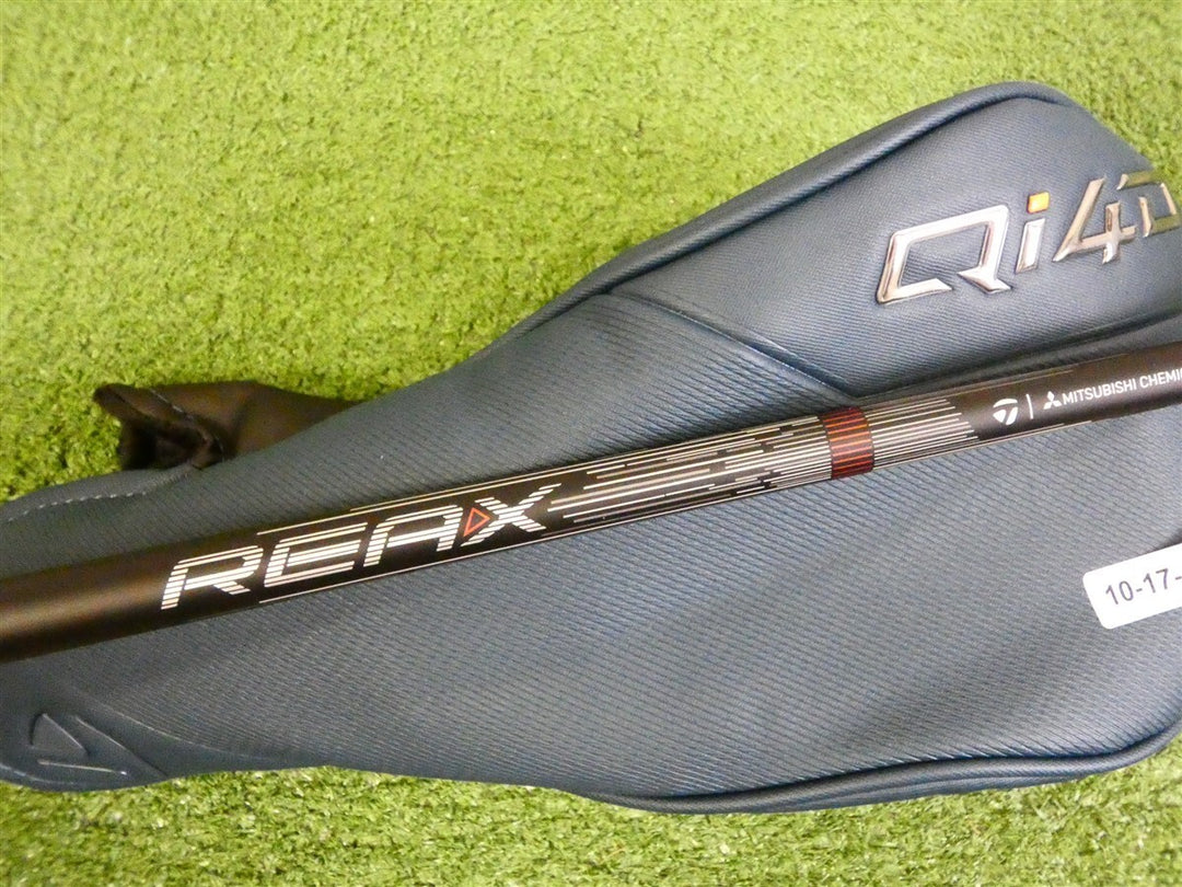 TaylorMade Qi4D 12* Driver REAX High Rotation Red 50 A Senior Graphite w HC Mint