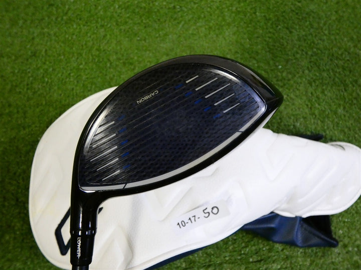 TaylorMade Qi10 LS 9* Driver Diamana T+ 60 X Extra Stiff Graphite with Headcover