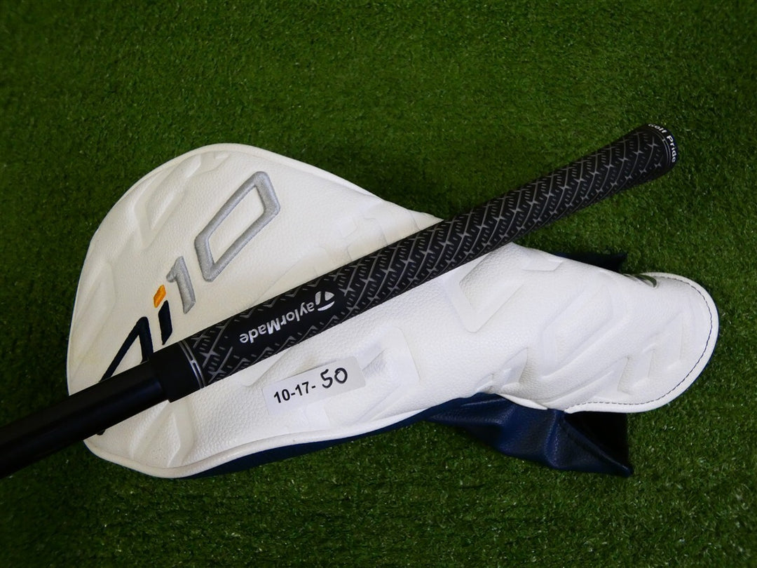 TaylorMade Qi10 LS 9* Driver Diamana T+ 60 X Extra Stiff Graphite with Headcover