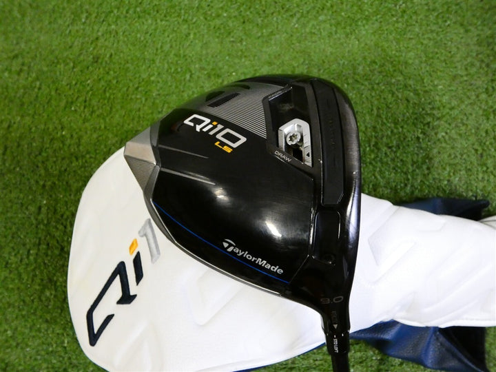 TaylorMade Qi10 LS 9* Driver Diamana T+ 60 X Extra Stiff Graphite with Headcover