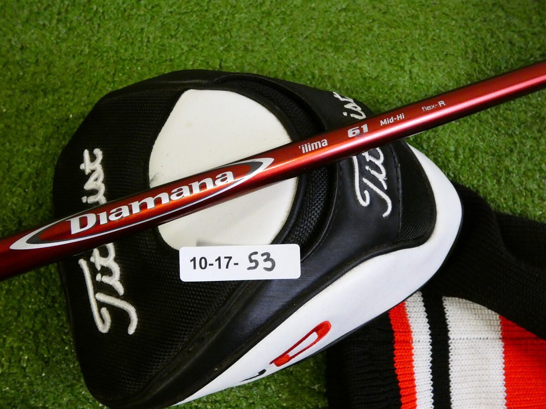 Titleist 910D2 10.5* Left Hand Driver Diamana &