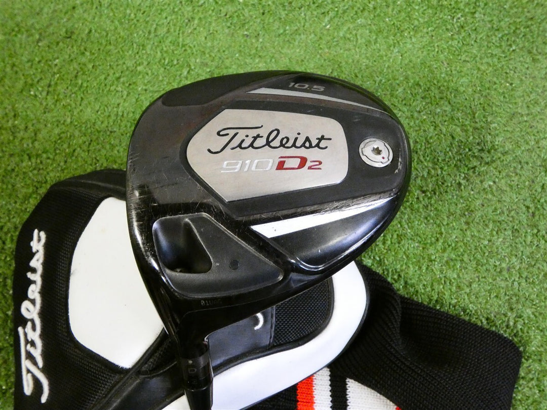 Titleist 910D2 10.5* Left Hand Driver Diamana &