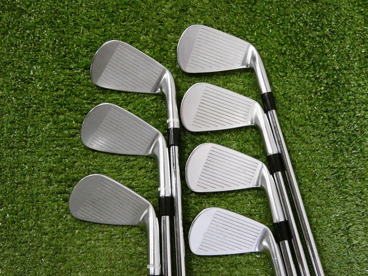 Callaway Apex Pro 24/Apex CB 24 Left Hand Mixed Irons 4-10 AMT S300 Stiff Steel