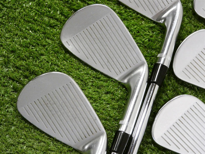 Callaway Apex Pro 24/Apex CB 24 Left Hand Mixed Irons 4-10 AMT S300 Stiff Steel