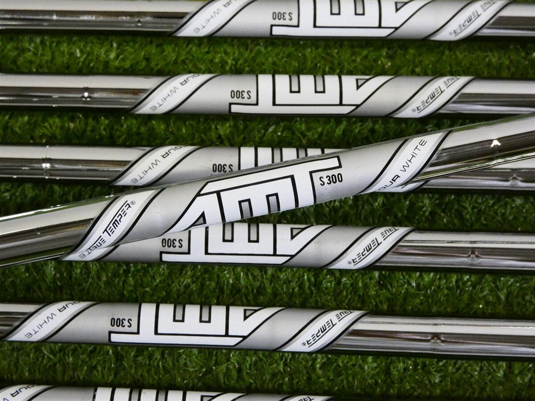 Callaway Apex Pro 24/Apex CB 24 Left Hand Mixed Irons 4-10 AMT S300 Stiff Steel