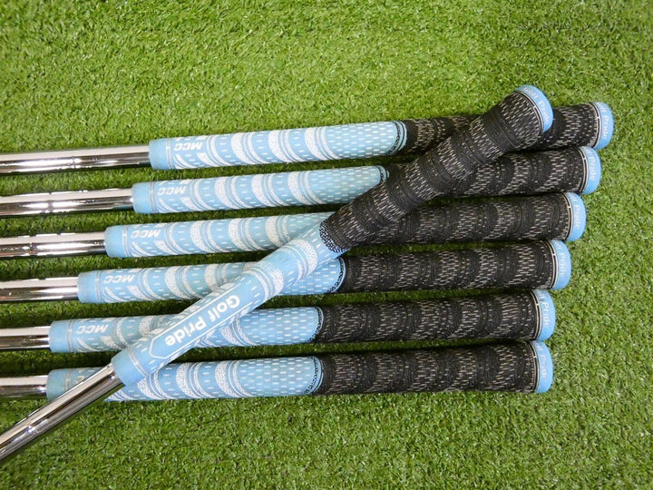 Callaway Apex Pro 24/Apex CB 24 Left Hand Mixed Irons 4-10 AMT S300 Stiff Steel