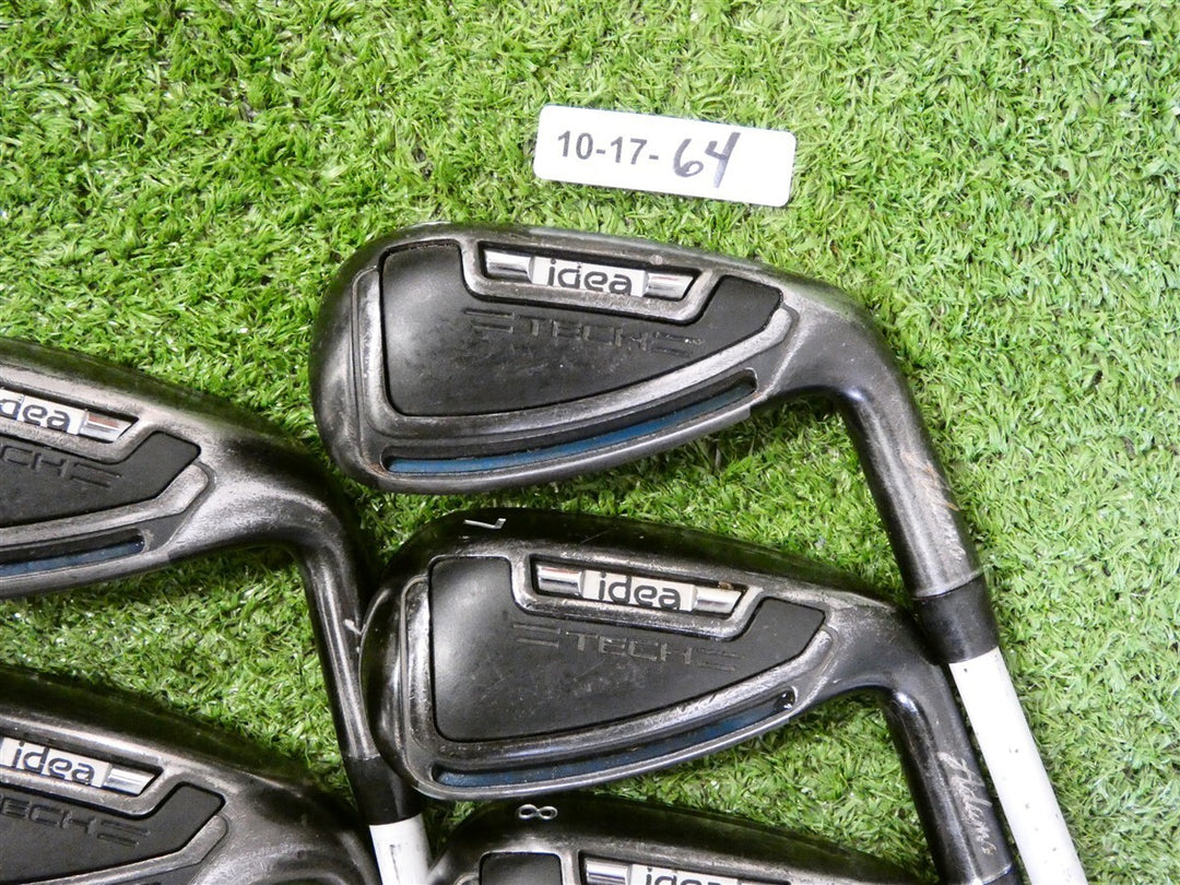 Adams Idea Tech Irons 6-P Fubuki Z60 Regular Graphite