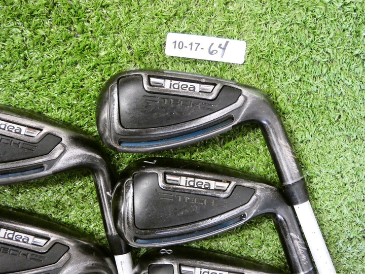 Adams Idea Tech Irons 6-P Fubuki Z60 Regular Graphite