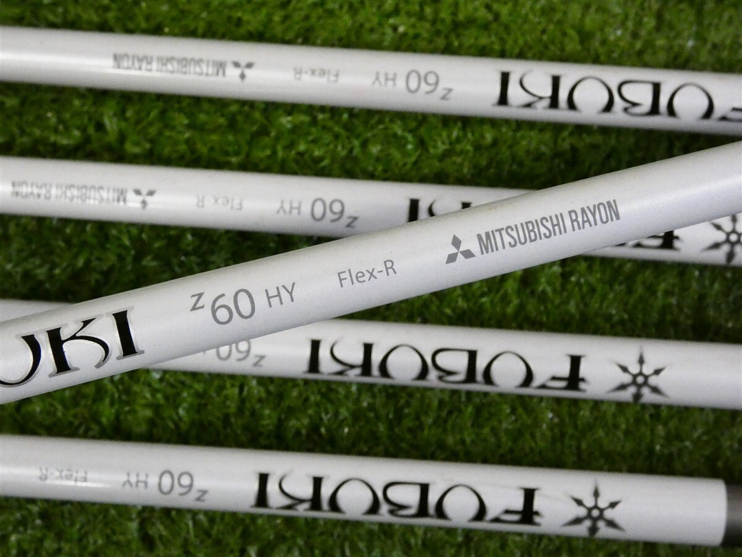 Adams Idea Tech Irons 6-P Fubuki Z60 Regular Graphite