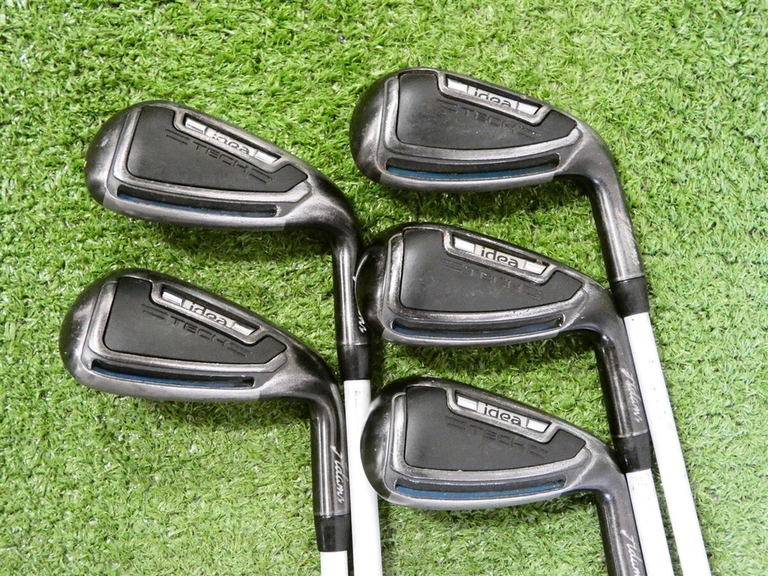 Adams Idea Tech Irons 6-P Fubuki Z60 Regular Graphite