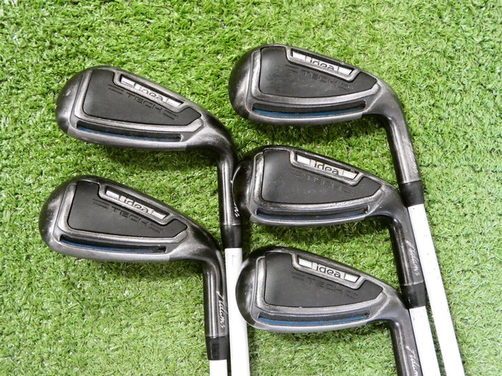 Adams Idea Tech Irons 6-P Fubuki Z60 Regular Graphite
