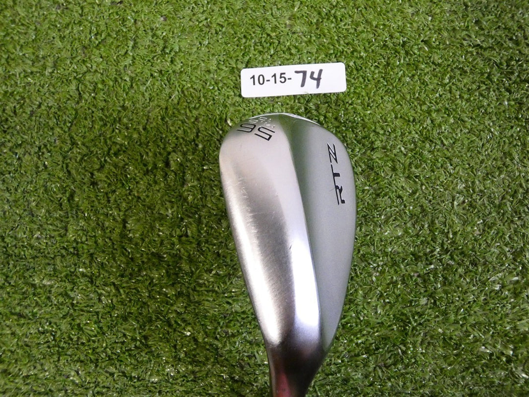 Cleveland RTZ Tour Satin 56* 10* Left Hand Sand Wedge Mid DG Spinner Steel