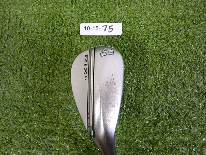 Cleveland RTX 6 ZipCore Tour Satin 60* 10* Lob Wedge Mid Dynamic Gold Steel