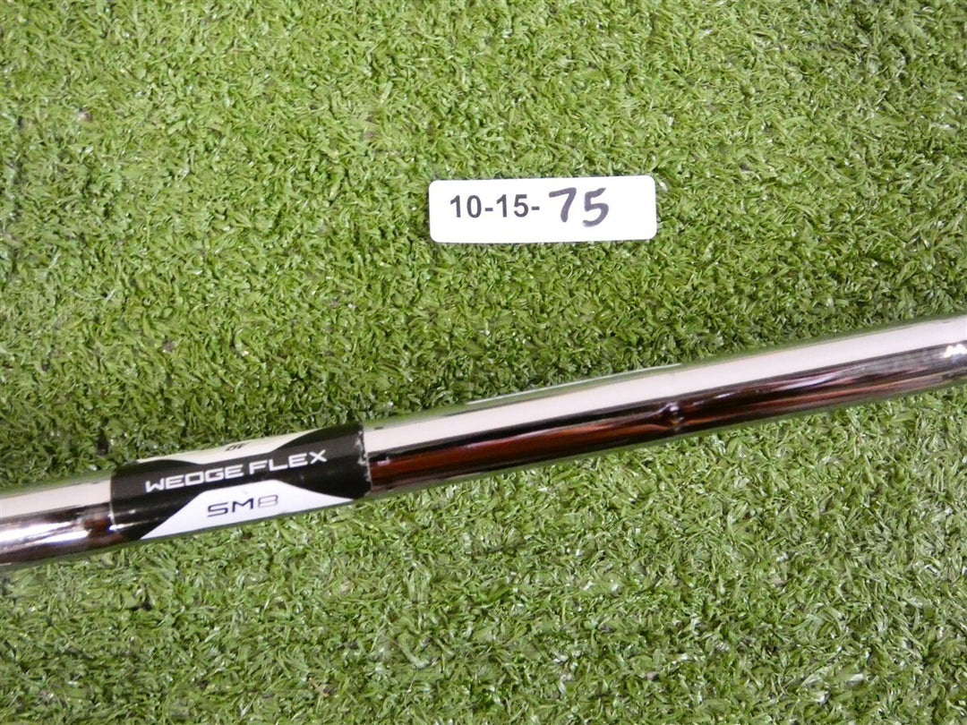 Cleveland RTX 6 ZipCore Tour Satin 60* 10* Lob Wedge Mid Dynamic Gold Steel