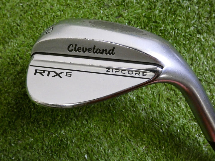 Cleveland RTX 6 ZipCore Tour Satin 60* 10* Lob Wedge Mid Dynamic Gold Steel