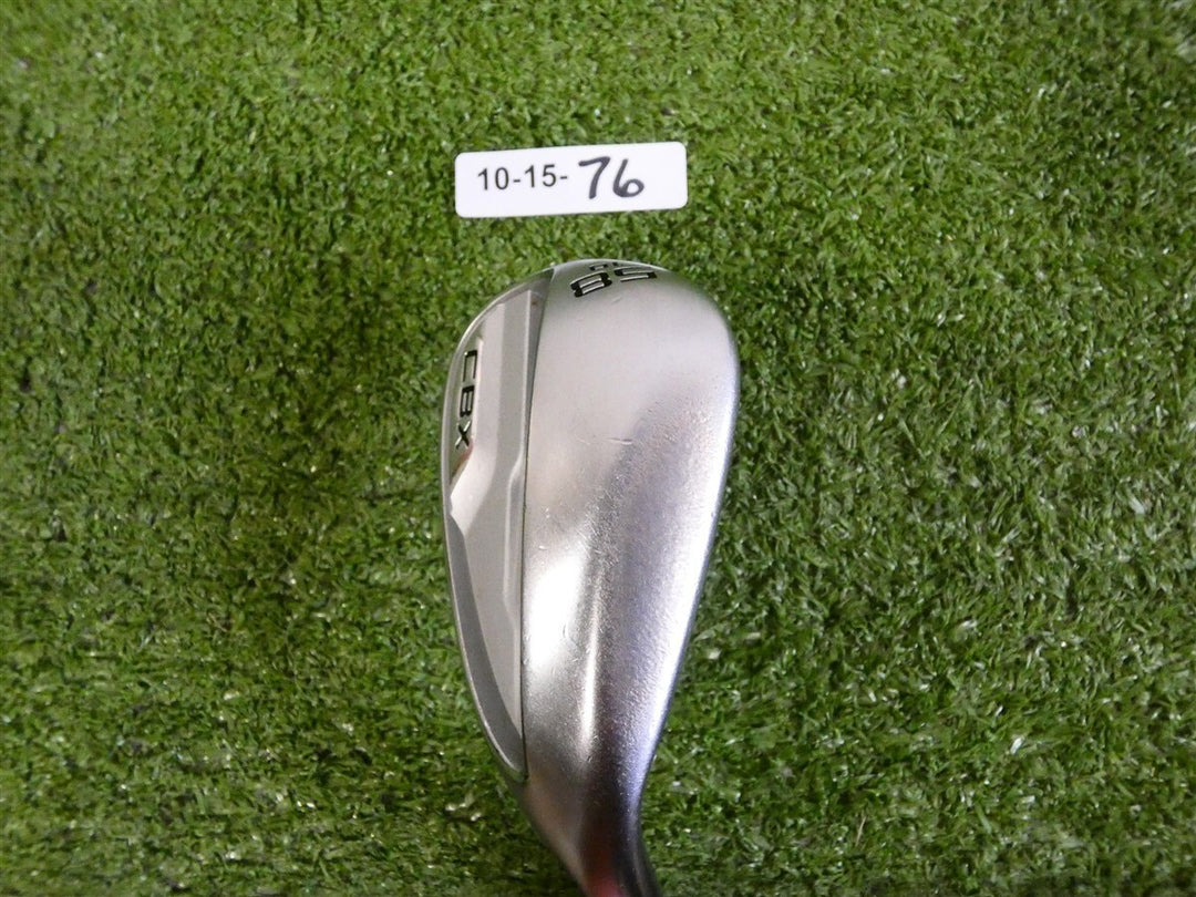 Cleveland CBX Zipcore 58* 10* Lob Wedge Catalyst Spinner 80 Graphite