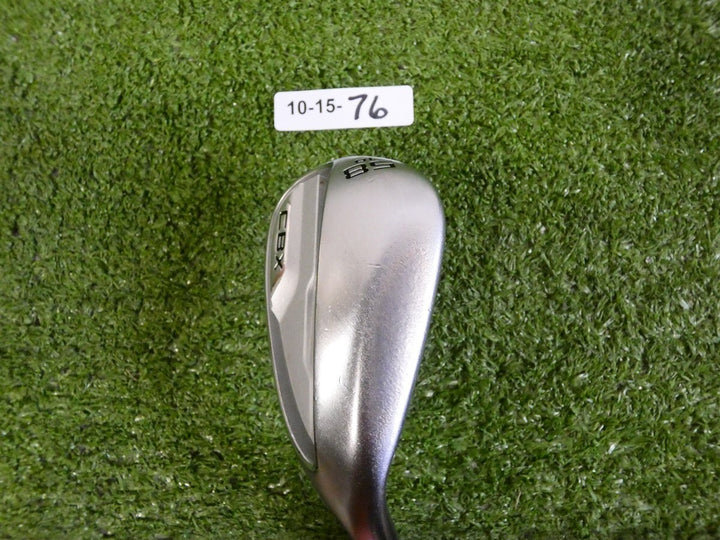 Cleveland CBX Zipcore 58* 10* Lob Wedge Catalyst Spinner 80 Graphite